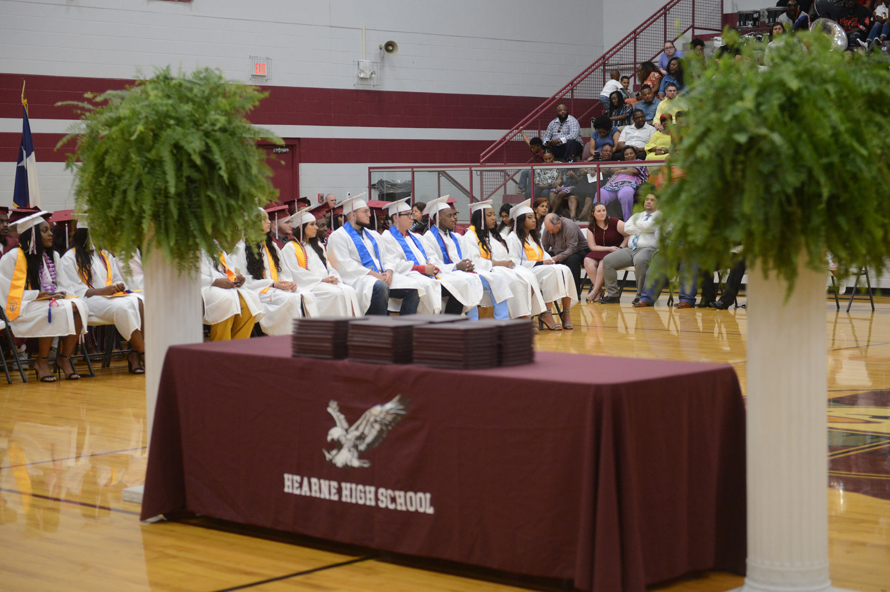 Hearne High School graduation